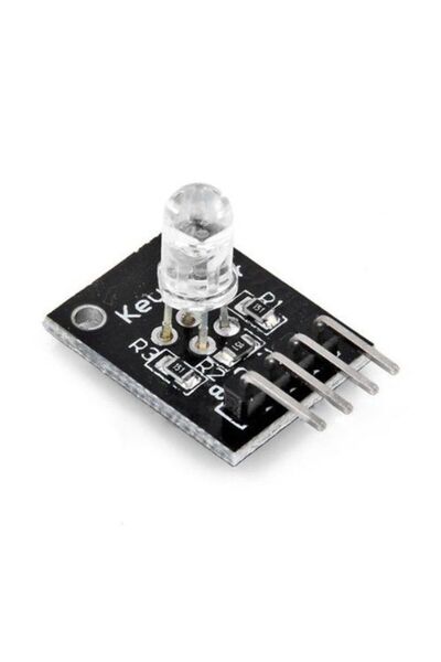 Generic وحدة إضاءة LED ملونة بالكامل ثلاثية الألوان 2D16 KY-016 RGB