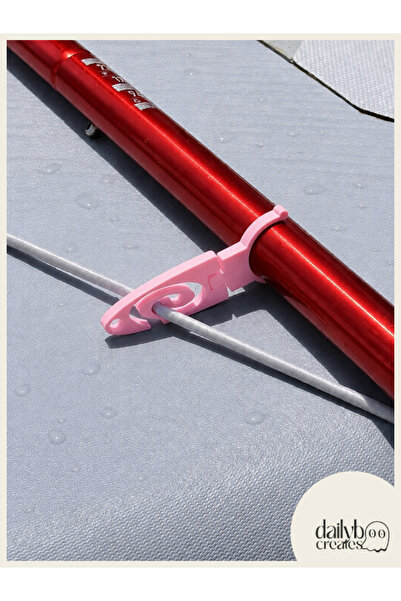 Dailyboo Creates SUP/Kano Kürek Sabitleme Aparatı 2'li Set -Paddle Board Küre...