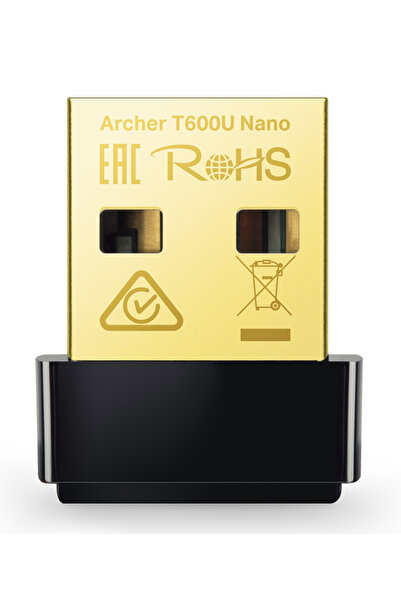 TP-LINK ασύρματος USB αντάπτορας δικτύου Archer T600U Nano, 600Mbps, V.1