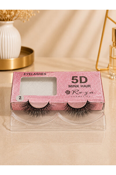 Rose Cosmetics 5D Mink Hair Takma Kirpik No:2