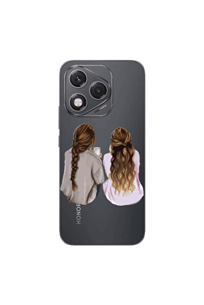 Other Honor 400 Lite Friends Transparent Silicone TPU Θήκη