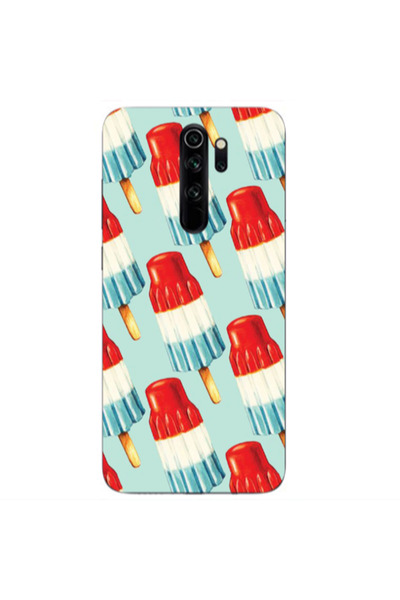 Other Xiaomi Redmi Note 8 Pro Ice cream Transparent Silicone TPU Θήκη