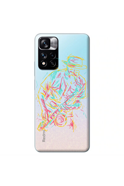 Other Xiaomi Redmi Note 11 Pro 5G Jazz Transparent Silicone TPU Θήκη