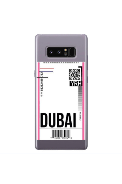 Other Samsung Note 8 Dubai YRH Transparent Silicone TPU Θήκη
