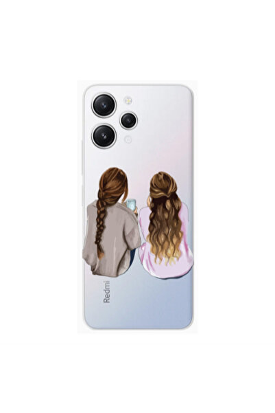 Other Xiaomi Redmi 12 Friends Transparent Silicone TPU Θήκη