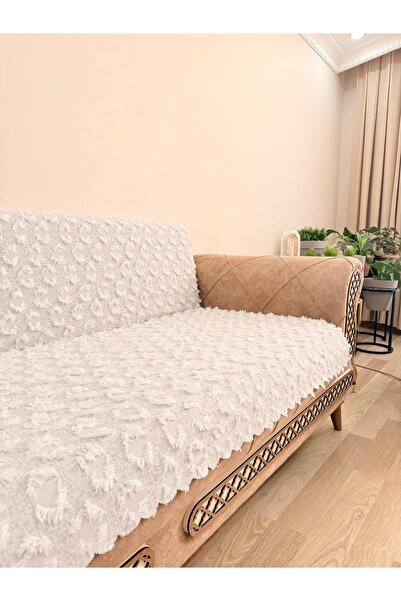 montanahome Luxury Chenille Beard Sofa Cover Non-Slip Sofa Bed Cover 170X210