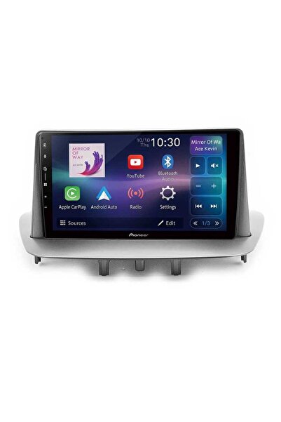 Pioneer PF97BT Renault Megane 3 9 inç Carplay Androidauto Multimedya Sistemi