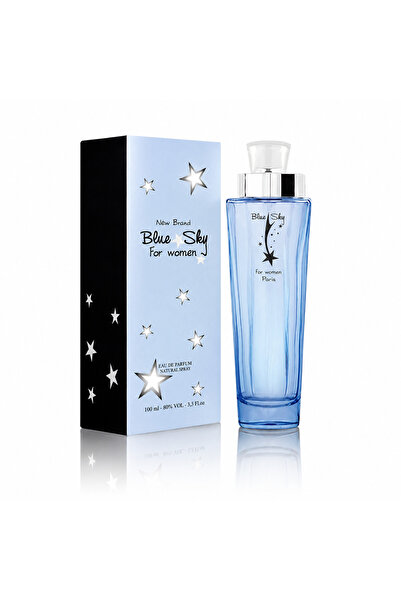 New Brand Prestige Apă de parfum pentru femei, Blue Sky For Women, 100 ml