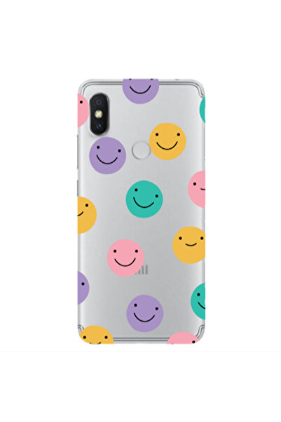 Other Xiaomi Redmi S2 Colorful smiles Transparent Silicone TPU Θήκη