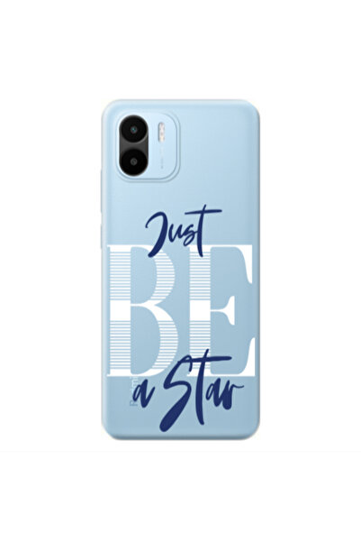Other Xiaomi REDMI A2 Just Be a Star Transparent Silicone TPU Θήκη