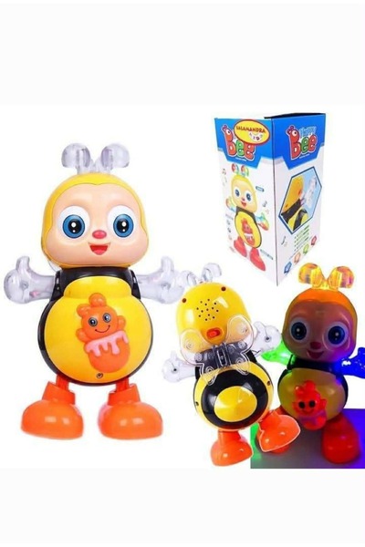 OEM Albinuta dansatoare - jucarie interactiva bebe