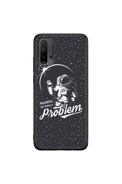 Other Xiaomi Redmi 9T Houston We Have A Problem Black Glossy Θήκη