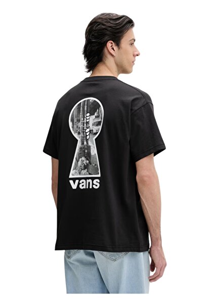 Vans Keyhole Classic T-Shirt VN000VYFBLK1 – Black