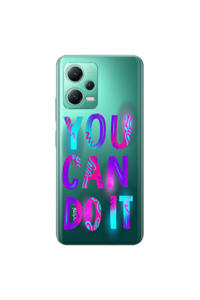 Other Xiaomi Redmi Note 12 Pro Plus 5G You Can Doit Transparent Silicone TPU ...