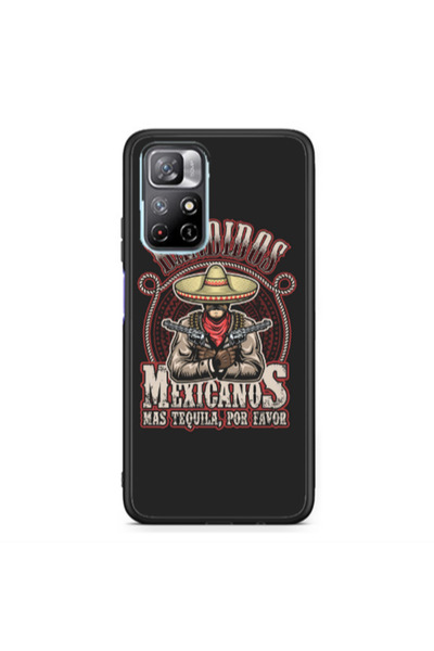 Other Xiaomi Poco M4 Pro 5G Mexicanos Black Glossy Θήκη