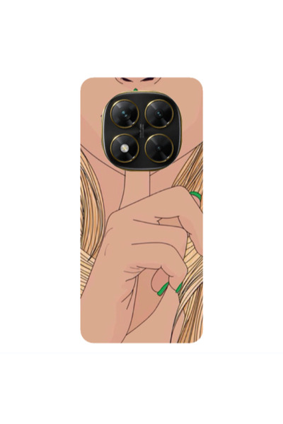Other Xiaomi Poco X7 Shut up Transparent Silicone TPU Θήκη