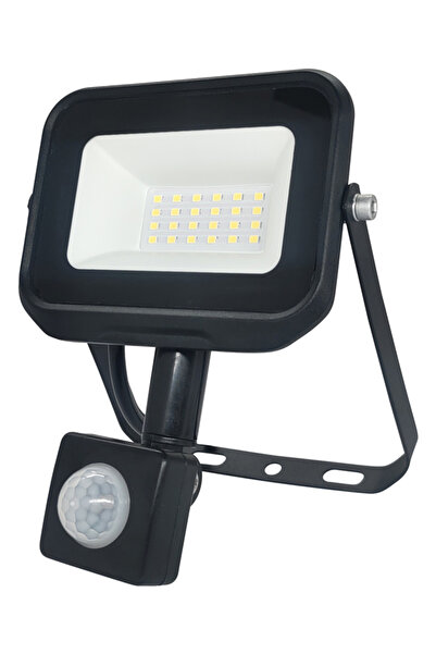 POWERTECH LED προβολέας PT-1261, με αισθητήρα κίνησης, 20W, 4000K, IP65