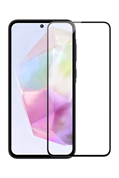 POWERTECH σκληρυμένο γυαλί 5D TGC-0691 για Samsung A35 5G, πλήρης κόλληση