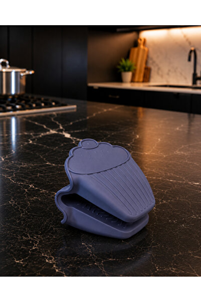 Penguen Mini Fireproof Silicone Oven Mitt – Heat Resistant Kitchen Glove