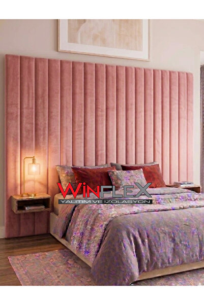 WİNFLEX AKUSTİK KUMAŞ KAPLI DİKEY PANEL 10x210CM - 12 ADET