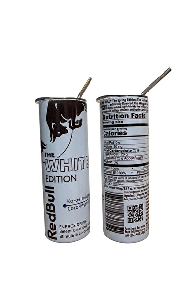 HOLOL Tumbler Cup Redbull White
