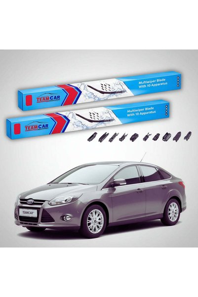 TEAMCAR Чистачки за предно стъкло Форд Фокус III Седан 2011-2018 |   Преден к...