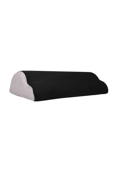 Choice1 Black ash Memory Foam Office Foot Stool & Under Desk Footrest Leg Ele...