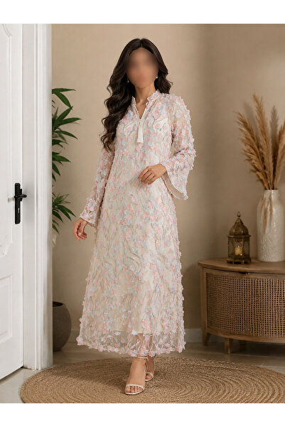 THOGUE Women's Dress Rose Sky