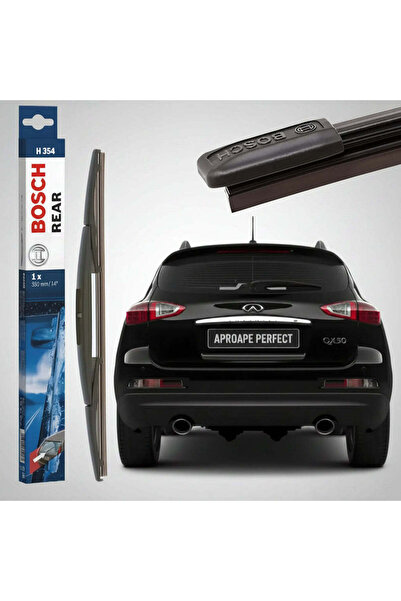 Bosch Ștergător lunetă Infiniti QX50 2013+ |   Spate H354