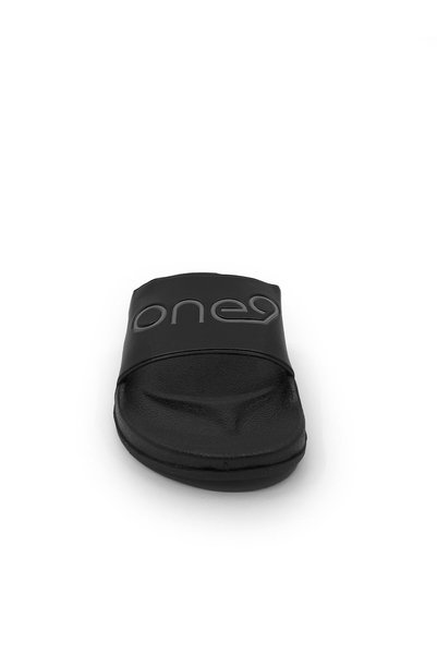 Generic Brand One Black Grey Pool Beach Papuci de plajă Papuci casual pentru bărbați