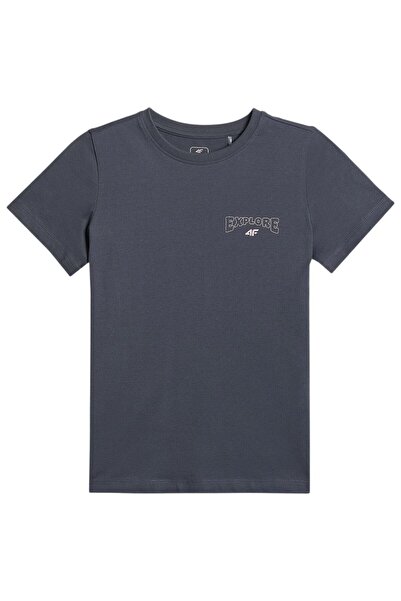 4F Tricou cu mânecă scurtă pentru copii 122