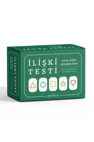 psitera İlişki Testi - Anne-Baba Olmadan Önce | 50 İletişim Kartı ve Rehber K...