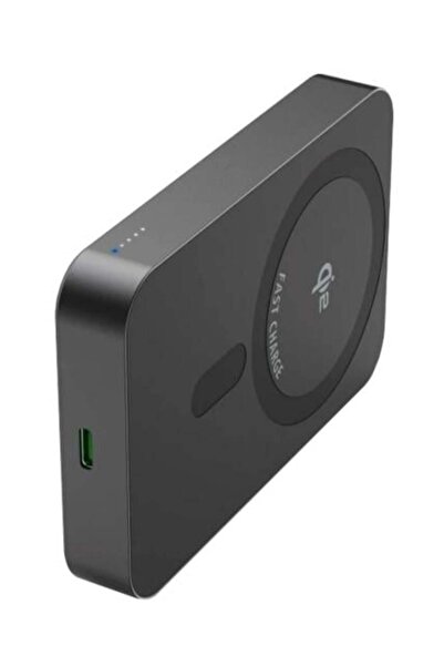 Hama Baterie externă magnetică Qi2 10000 mAh cu compatibilitate MagSafe, Negru