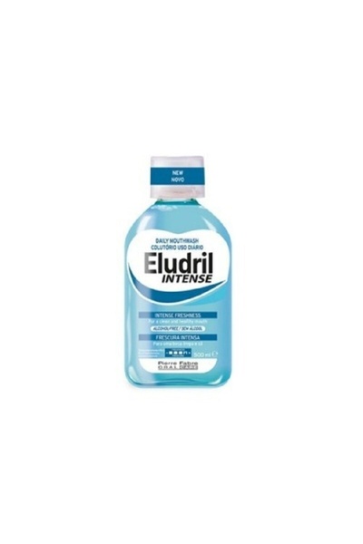 Verset Parfums Apa de gura zilnica, 500 ml, Eludril Intense
