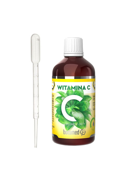 NO BRAND B&M Vitamina C 100 ml + Pipetă
