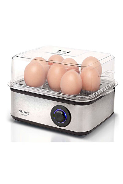 Bruno Αυγομάγειρας 8 Θέσεων 500W Ασημί Κωδικός: BRN-0156