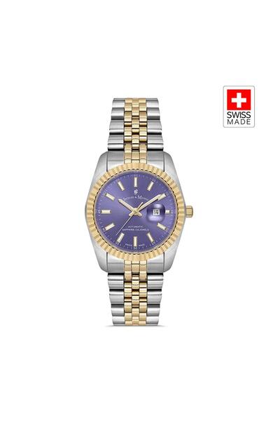 JACQUES DU MANOIR INSPIRATION JWL04119 (Sellita SW100, 25 Jewels Otomatik Mek...