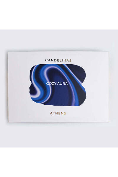 candelinas Lumanare parfumata premium , set de tablete din ceara 100% soia, f...