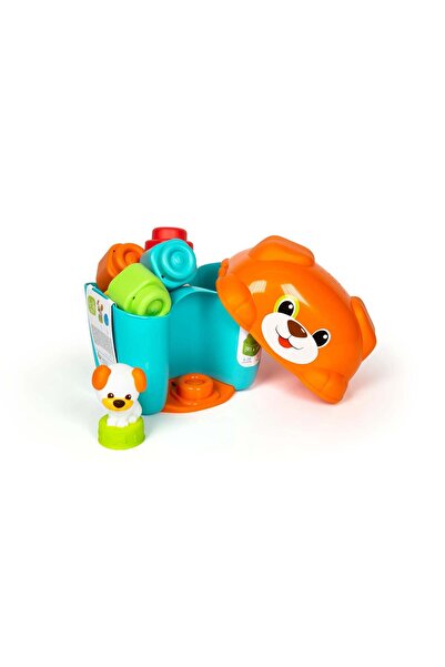 CLEMENTONI Soft Clemmy Cos catelus cu cuburi