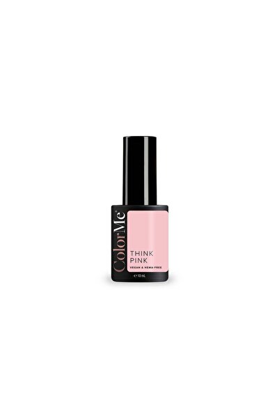 Colorme Ημιμόνιμο βίγκαν βερνίκι νυχιών, χωρίς HEMA, απόχρωση Think Pink, Καλ...