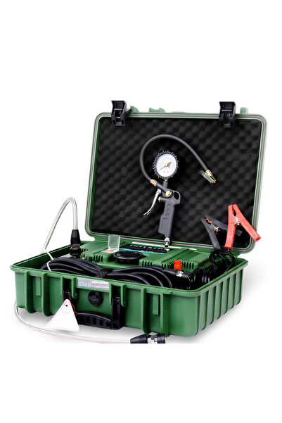 MR.SMART F.T.C مجموعة ضاغط هواء محمول VM-104 للسيارات الرياضية متعددة الاستخد...