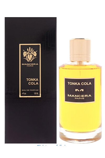 MANCERA PERFUMES Tonka COLA EDP 120 ml