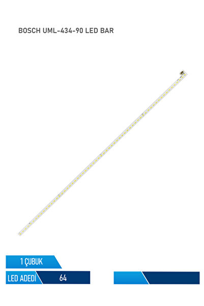 Bosch UML-434-90 Led Bar 1 Parca 43 inc