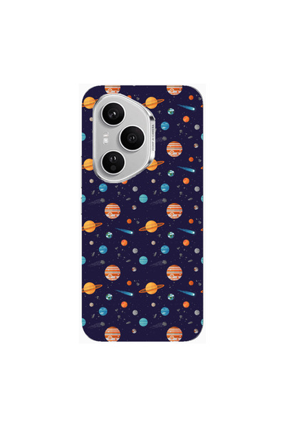 Other Honor Magic 400 Pro Planets Transparent Silicone TPU Θήκη