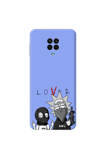 Other Xiaomi Redmi Note 9 Pro Rick Loser Light Purple Colored Silicone TPU Θήκη