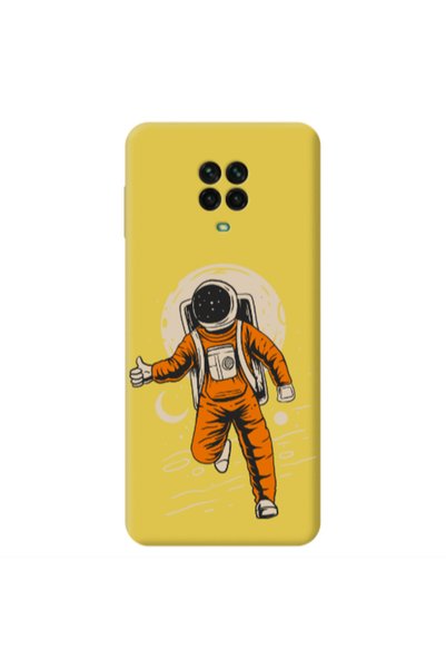 Other Xiaomi Redmi Note 9 Pro Hitchhike Yellow Colored Silicone TPU Θήκη