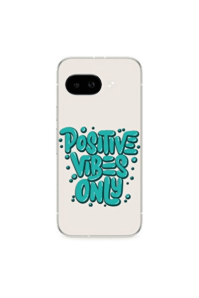 Other Google PIXEL 9A Positive Vibes Only Transparent Silicone TPU Θήκη