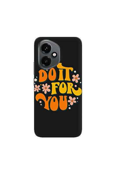 Other Honor Magic 400 Do it For You Black Colored Silicone TPU Θήκη