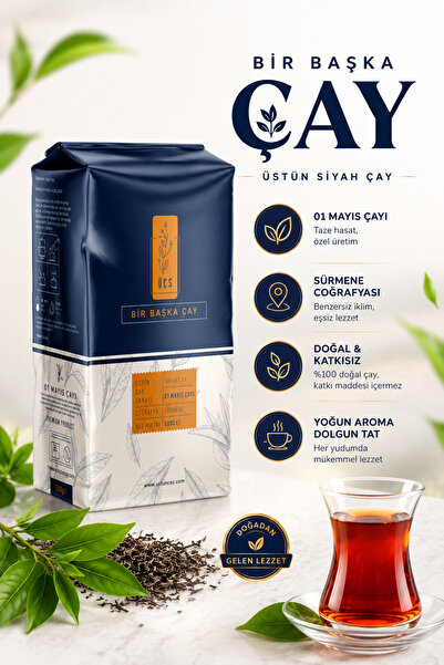 Üstün 01 Mayıs Çayı 500 Gr Siyah Çay