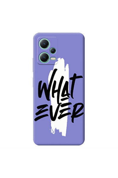 Other Xiaomi Redmi Note 12 Pro 5G What Ever Purple Colored Silicone TPU Θήκη